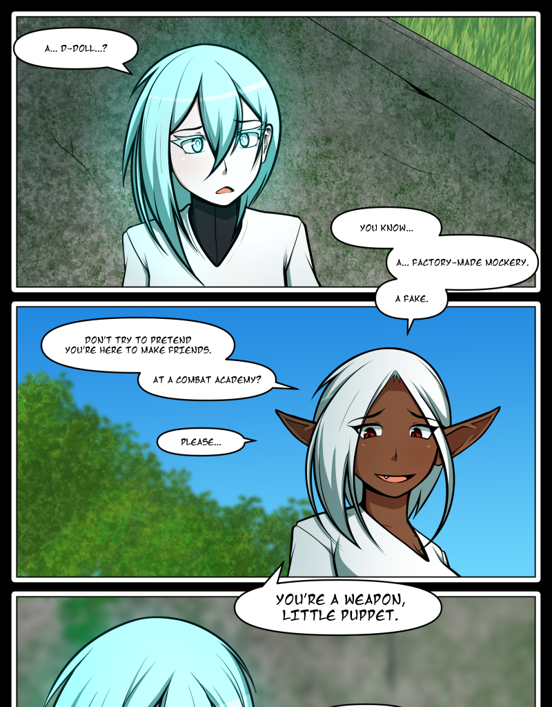 Cendaran: Marael - Episode 23, Page 4: Awakening 4: Confrontation