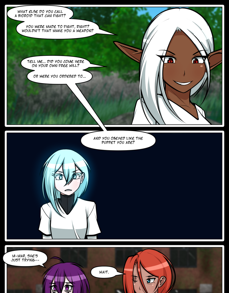 Cendaran: Marael - Episode 23, Page 5: Awakening 4: Confrontation
