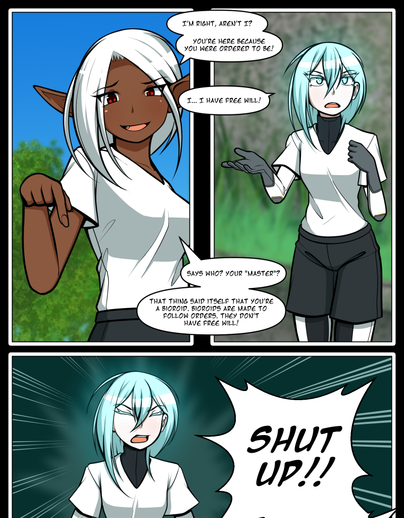 Cendaran: Marael - Episode 23, Page 6: Awakening 4: Confrontation