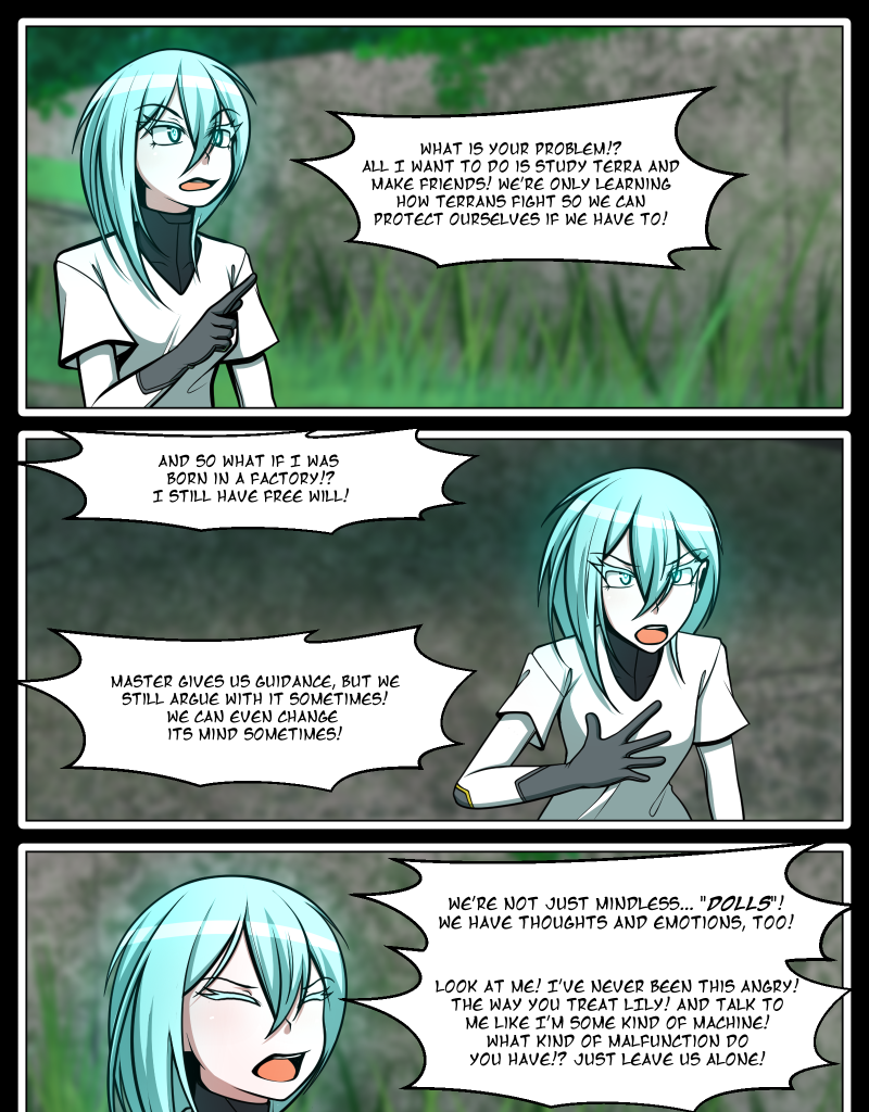 Cendaran: Marael - Episode 23, Page 7: Awakening 4: Confrontation