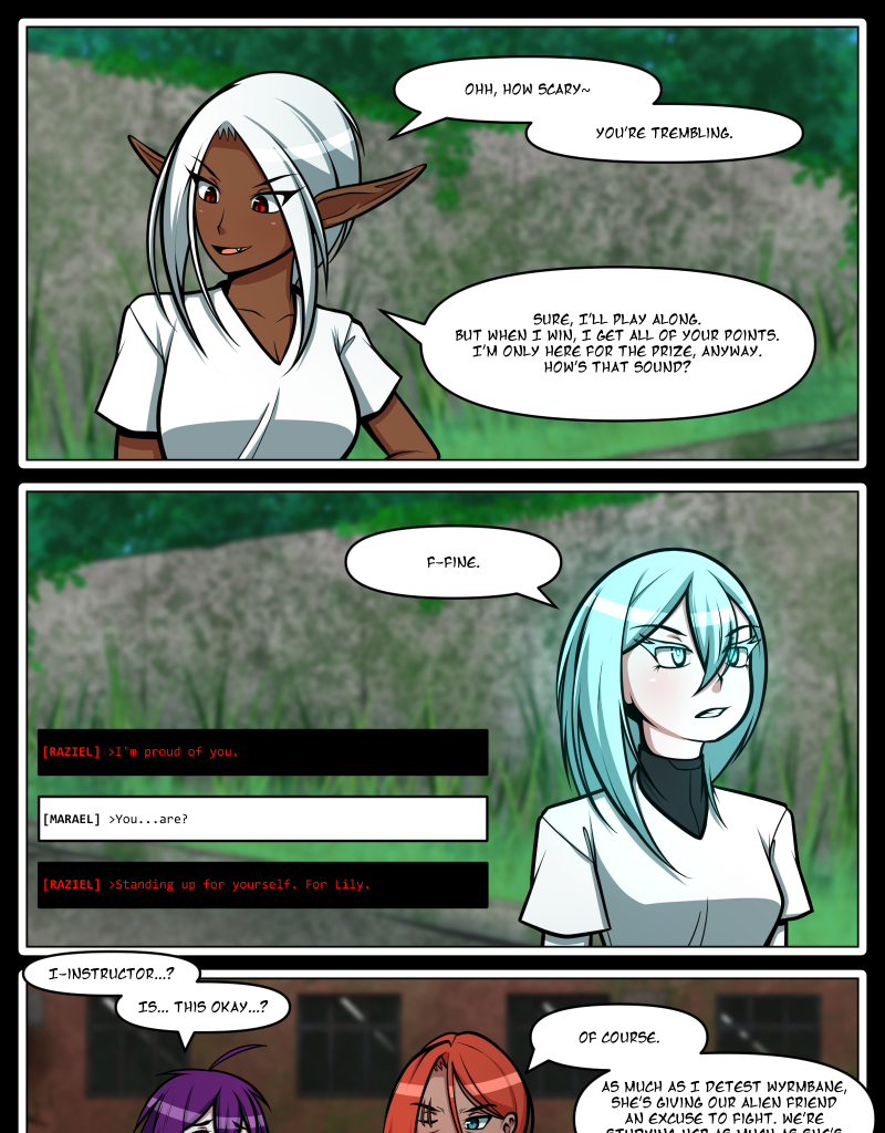 Cendaran: Marael - Episode 23, Page 9: Awakening 4: Confrontation