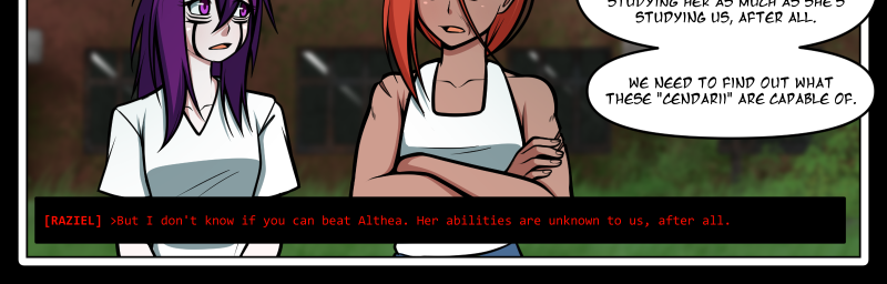 Cendaran: Marael - Episode 23, Page 9: Awakening 4: Confrontation