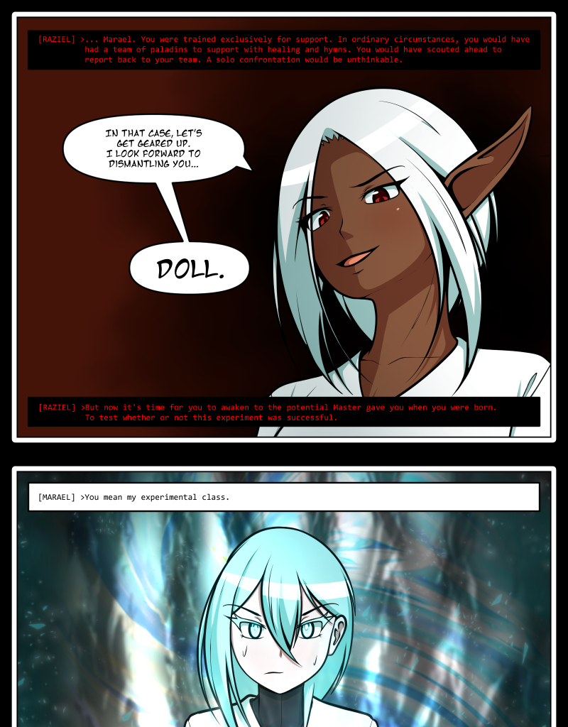 Cendaran: Marael - Episode 23, Page 10: Awakening 4: Confrontation