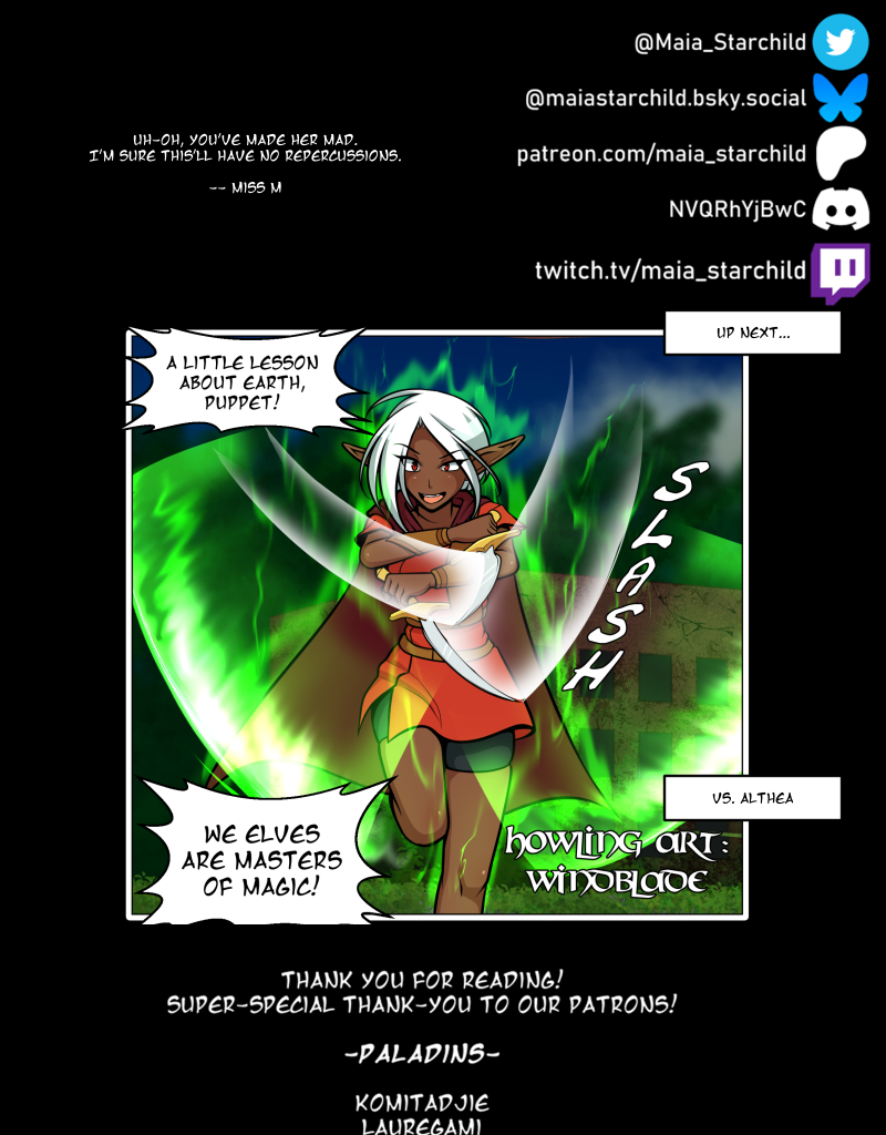 Cendaran: Marael - Episode 23, Page 11: Awakening 4: Confrontation