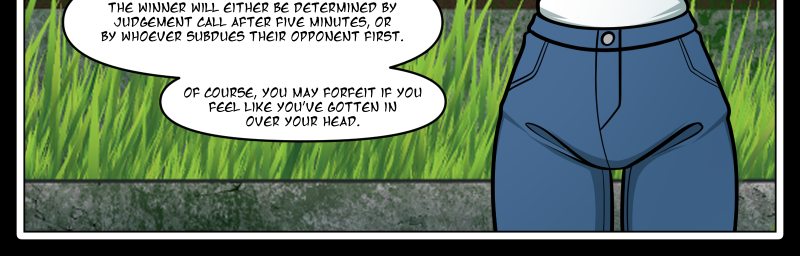 Cendaran: Marael - Episode 24, Page 1: Awakening 5: Vs. Althea