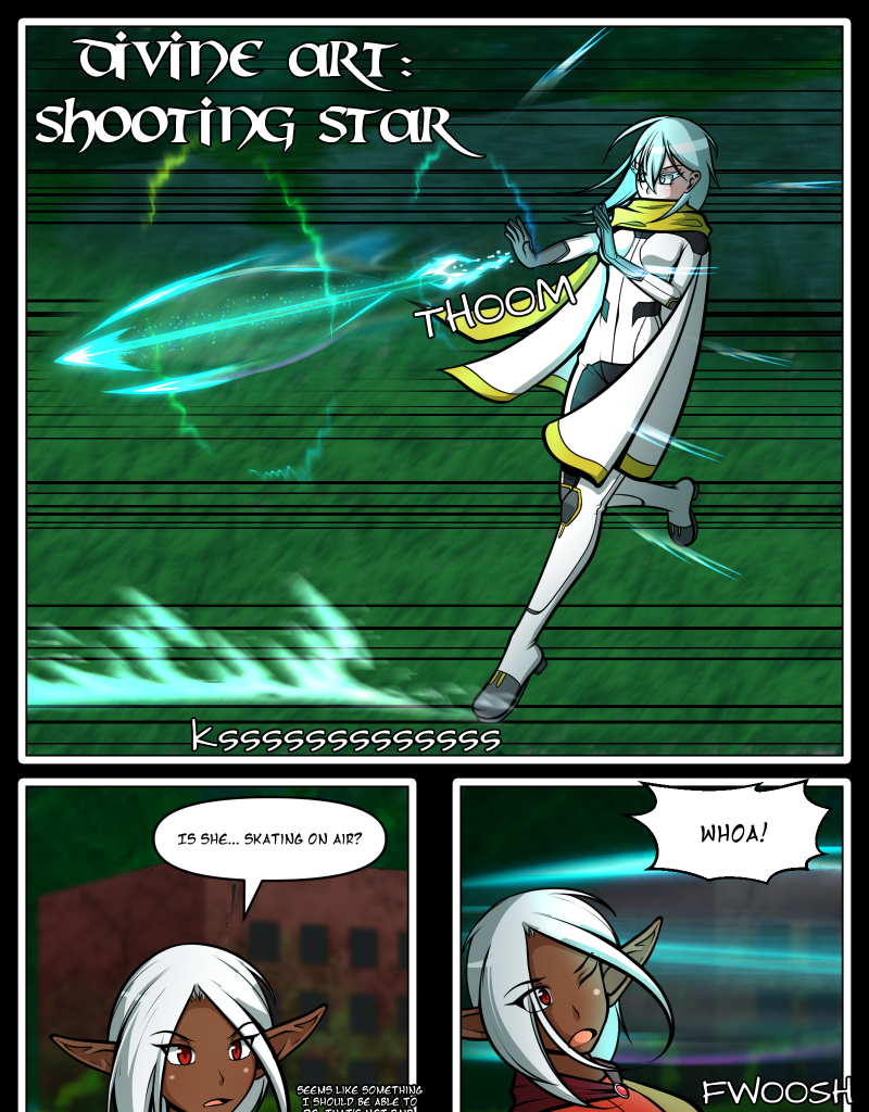 Cendaran: Marael - Episode 24, Page 3: Awakening 5: Vs. Althea