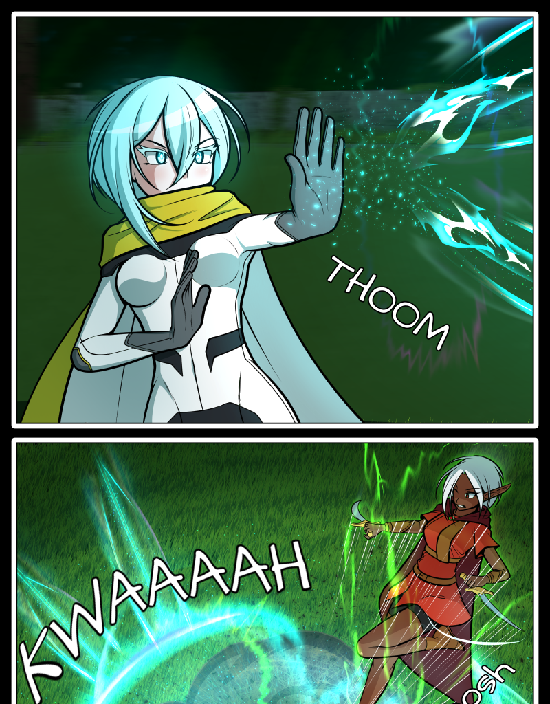 Cendaran: Marael - Episode 24, Page 4: Awakening 5: Vs. Althea