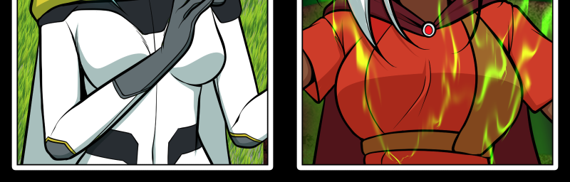 Cendaran: Marael - Episode 24, Page 5: Awakening 5: Vs. Althea