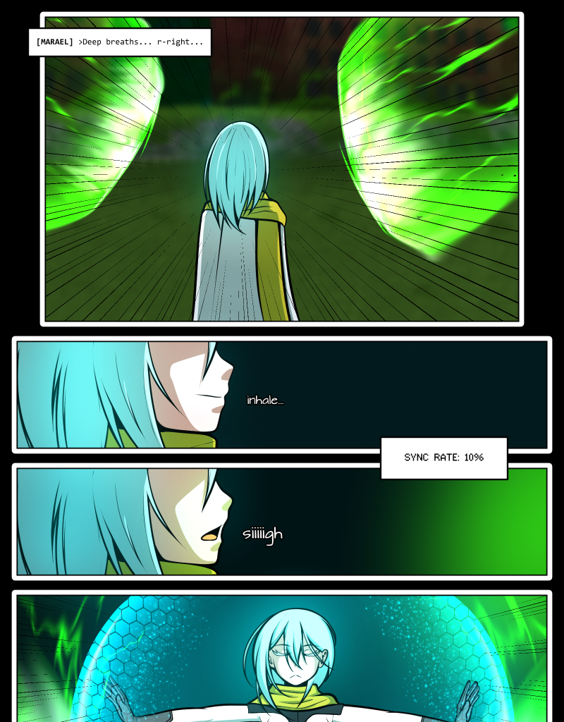 Cendaran: Marael - Episode 24, Page 7: Awakening 5: Vs. Althea