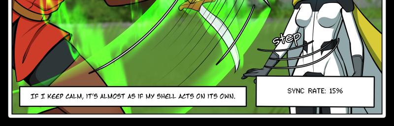 Cendaran: Marael - Episode 24, Page 8: Awakening 5: Vs. Althea