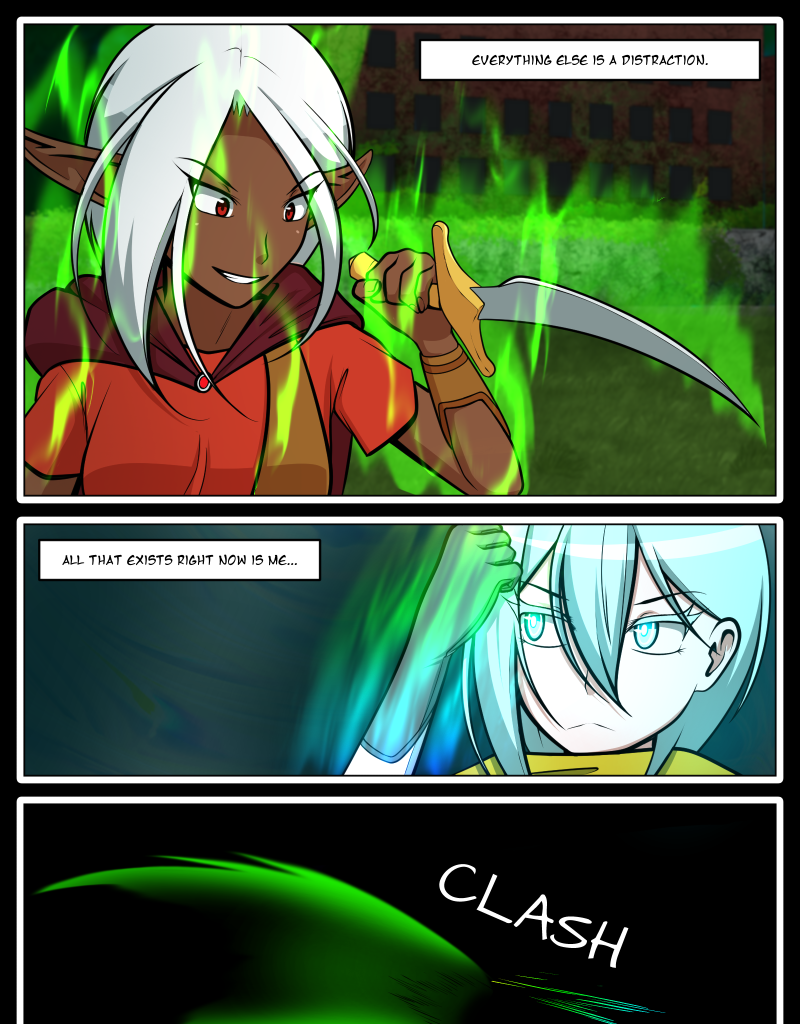 Cendaran: Marael - Episode 24, Page 9: Awakening 5: Vs. Althea