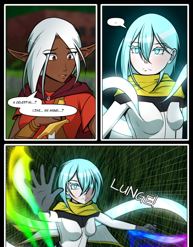 Cendaran: Marael - Episode 25, Page 1: Awakening 6: The Warden