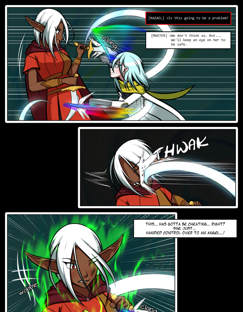 Cendaran: Marael - Episode 25, Page 2: Awakening 6: The Warden