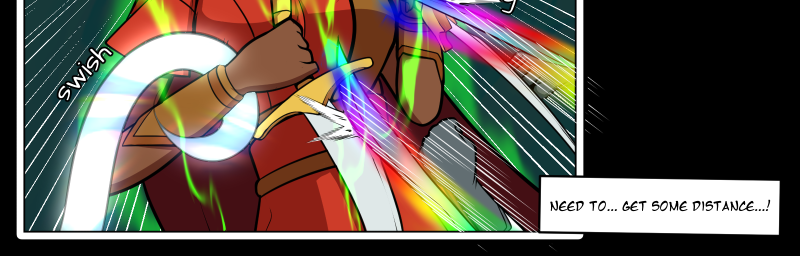 Cendaran: Marael - Episode 25, Page 2: Awakening 6: The Warden