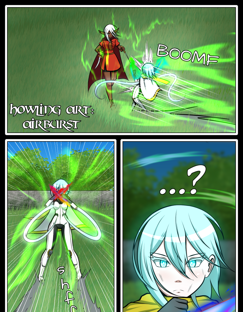 Cendaran: Marael - Episode 25, Page 3: Awakening 6: The Warden