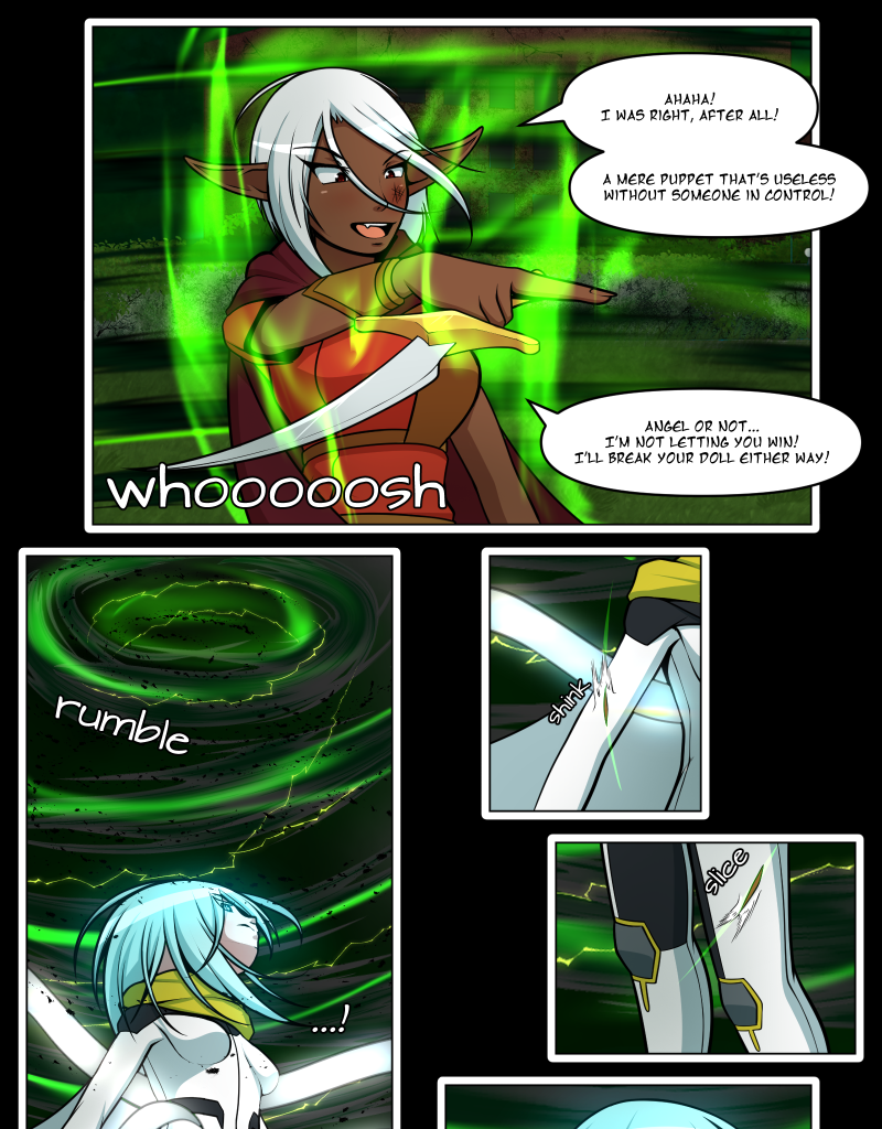 Cendaran: Marael - Episode 25, Page 4: Awakening 6: The Warden