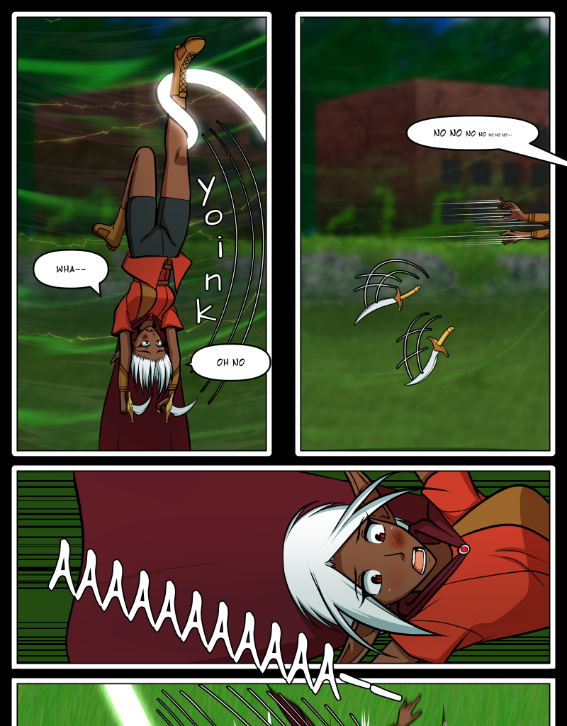 Cendaran: Marael - Episode 25, Page 6: Awakening 6: The Warden