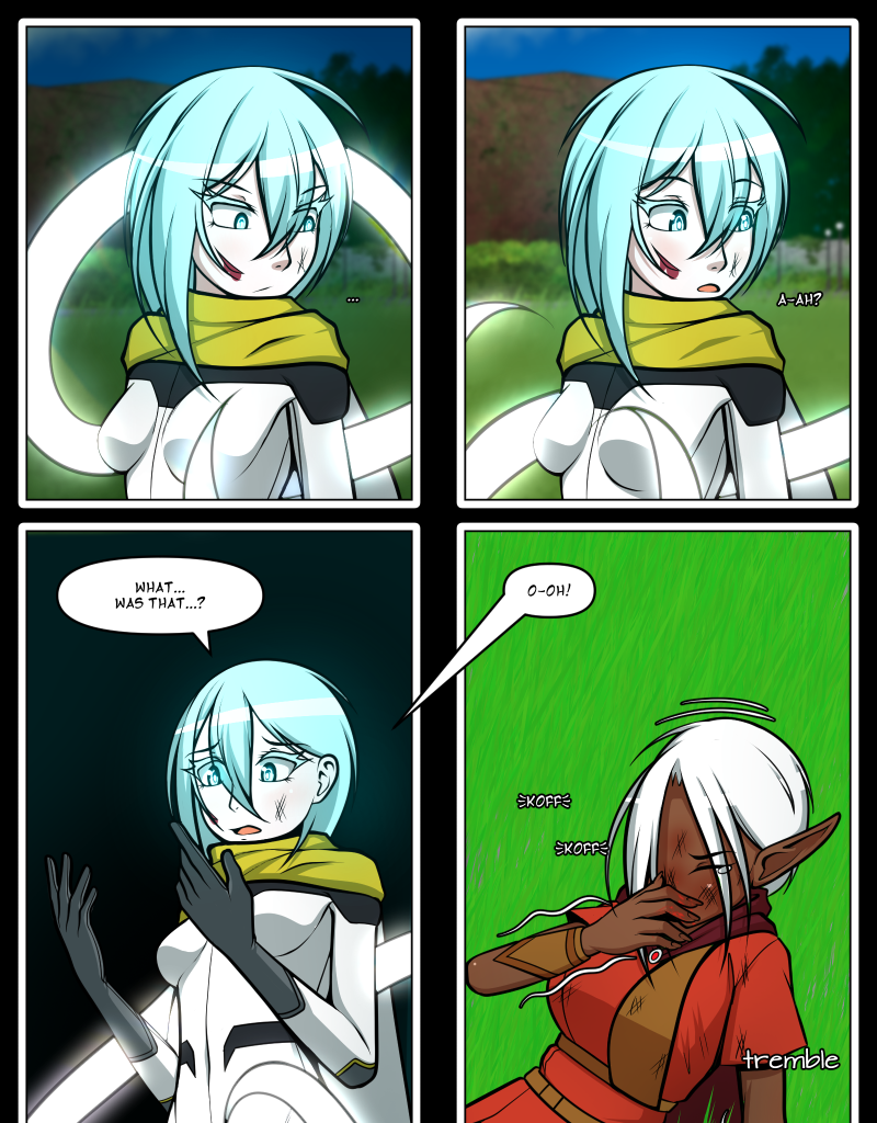 Cendaran: Marael - Episode 25, Page 7: Awakening 6: The Warden