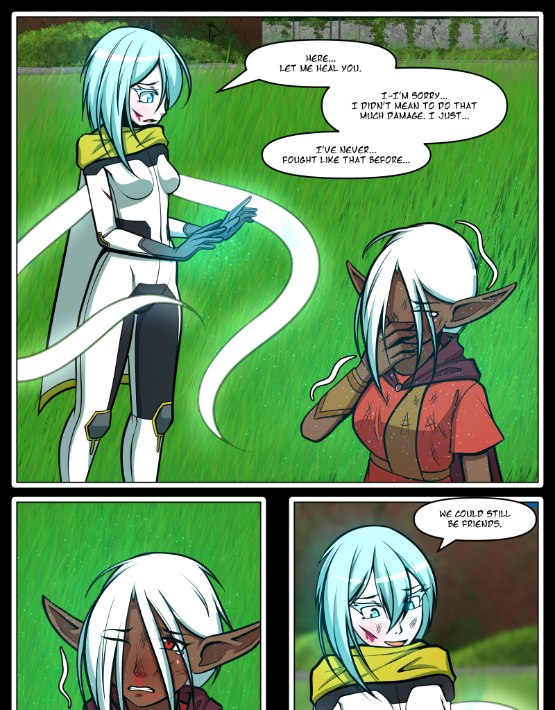 Cendaran: Marael - Episode 25, Page 8: Awakening 6: The Warden