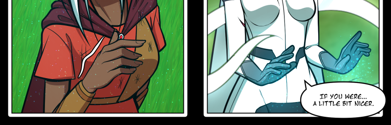 Cendaran: Marael - Episode 25, Page 8: Awakening 6: The Warden