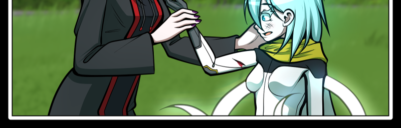 Cendaran: Marael - Episode 25, Page 9: Awakening 6: The Warden