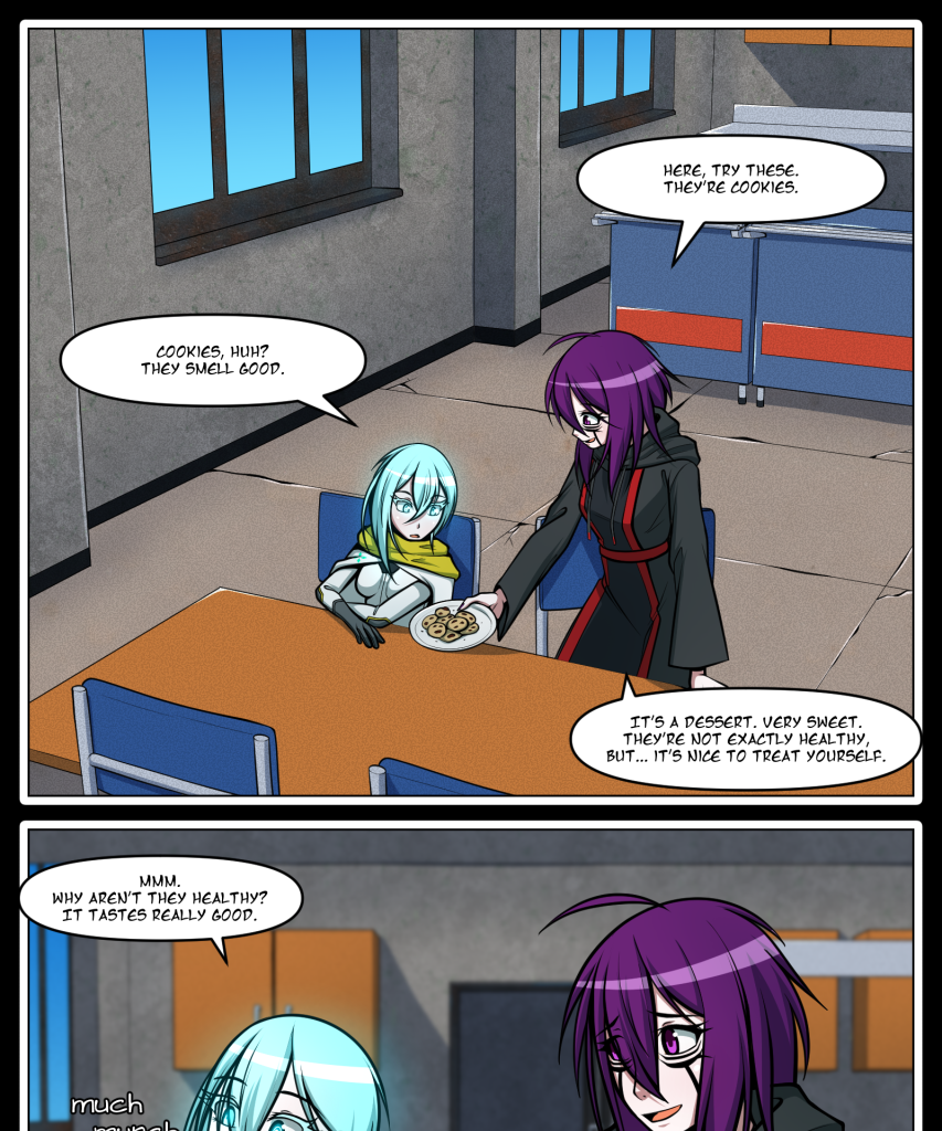 Cendaran: Marael - Episode 26, Page 1: Awakening 7: A Lunch of Cookies
