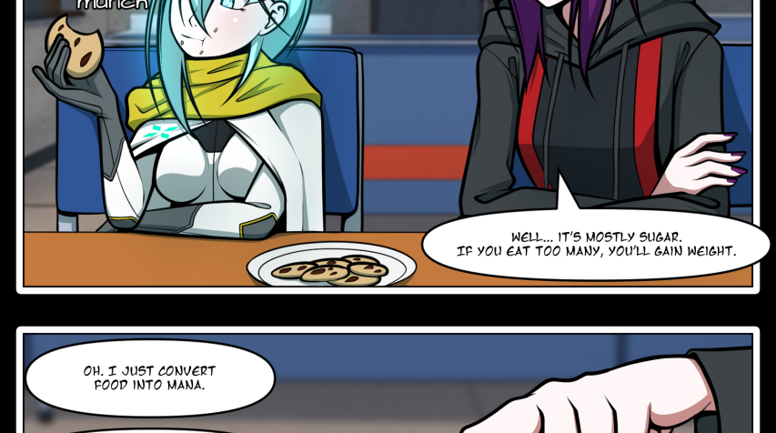 Cendaran: Marael - Episode 26, Page 1: Awakening 7: A Lunch of Cookies