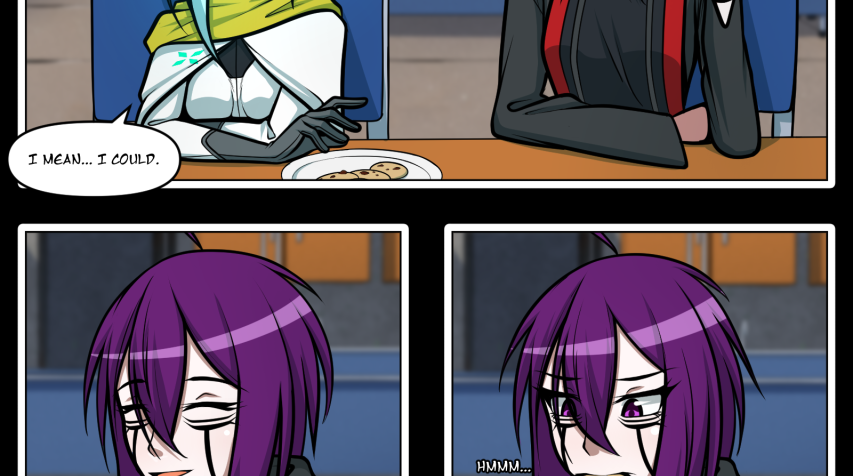 Cendaran: Marael - Episode 26, Page 2: Awakening 7: A Lunch of Cookies