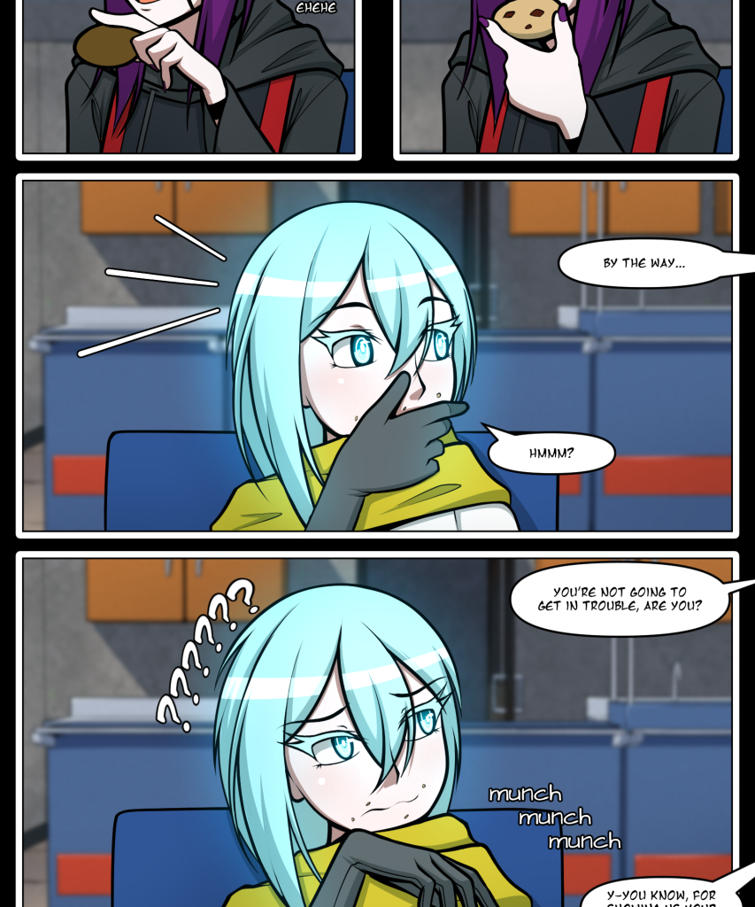 Cendaran: Marael - Episode 26, Page 3: Awakening 7: A Lunch of Cookies