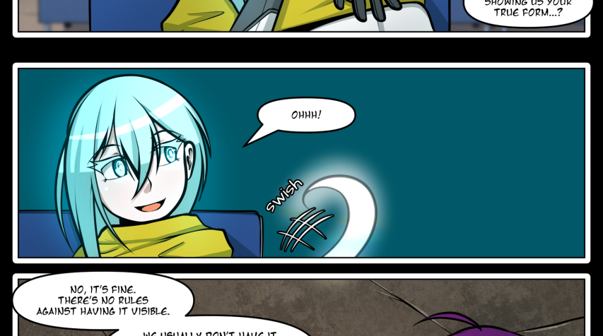 Cendaran: Marael - Episode 26, Page 3: Awakening 7: A Lunch of Cookies