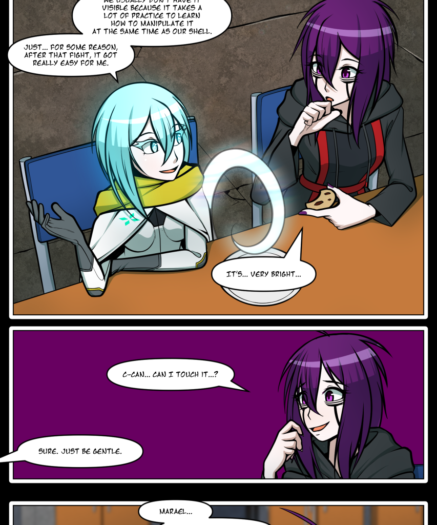 Cendaran: Marael - Episode 26, Page 4: Awakening 7: A Lunch of Cookies