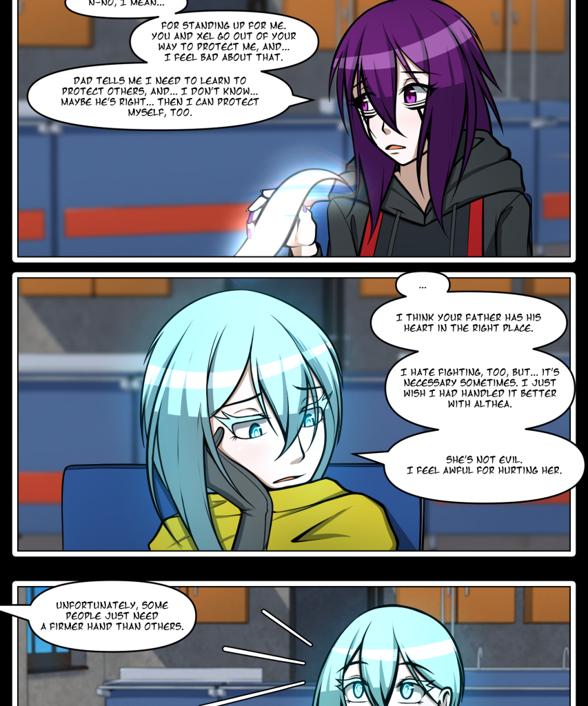 Cendaran: Marael - Episode 26, Page 5: Awakening 7: A Lunch of Cookies