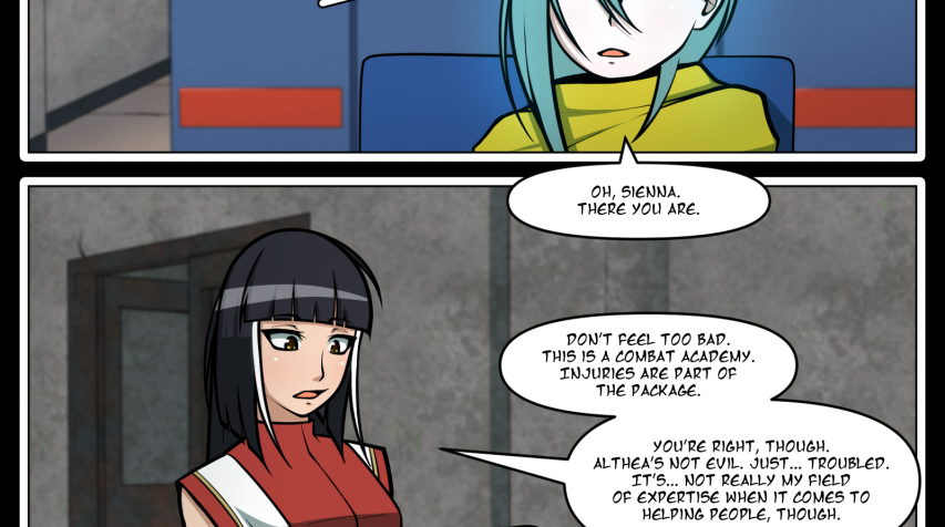 Cendaran: Marael - Episode 26, Page 5: Awakening 7: A Lunch of Cookies
