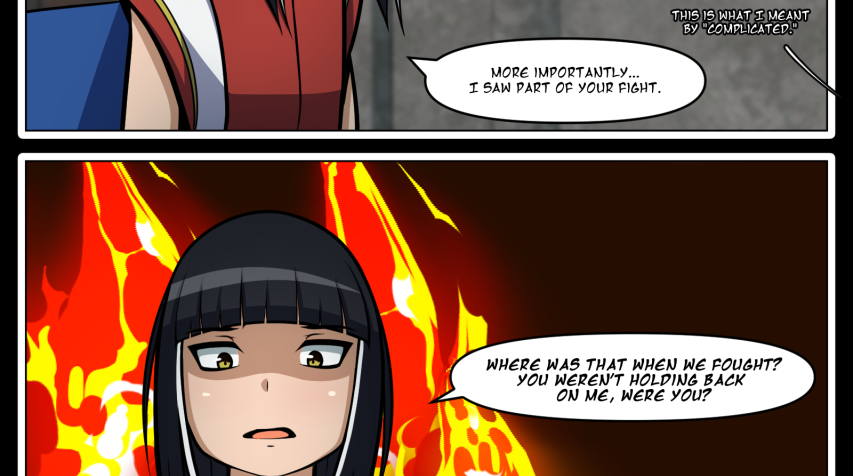 Cendaran: Marael - Episode 26, Page 6: Awakening 7: A Lunch of Cookies
