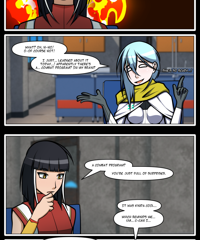 Cendaran: Marael - Episode 26, Page 7: Awakening 7: A Lunch of Cookies
