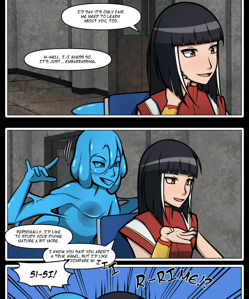 Cendaran: Marael - Episode 26, Page 8: Awakening 7: A Lunch of Cookies