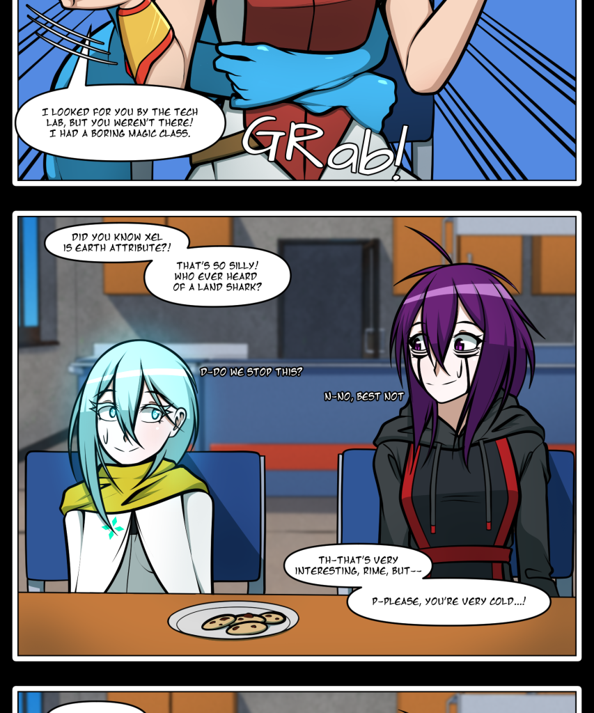 Cendaran: Marael - Episode 26, Page 9: Awakening 7: A Lunch of Cookies