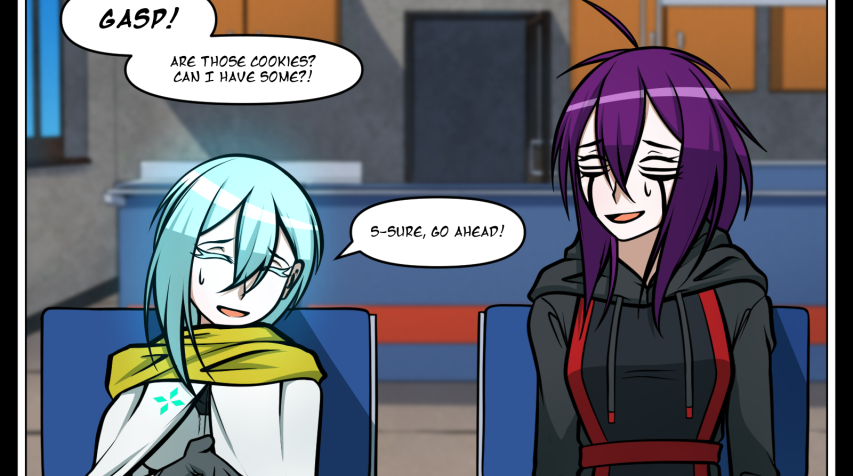Cendaran: Marael - Episode 26, Page 9: Awakening 7: A Lunch of Cookies