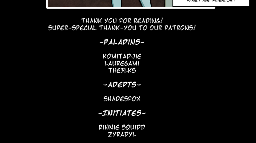 Cendaran: Marael - Episode 26, Page 10: Awakening 7: A Lunch of Cookies