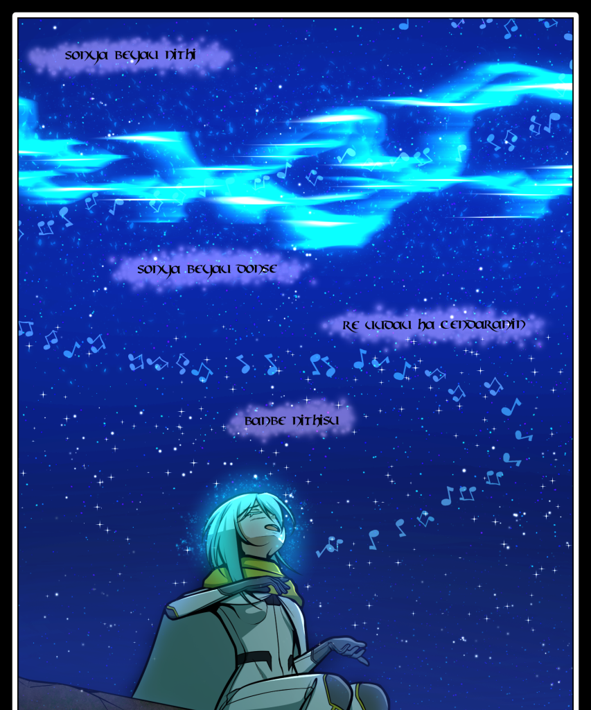 Cendaran: Marael - Episode 27, Page 1: Family and Friendship