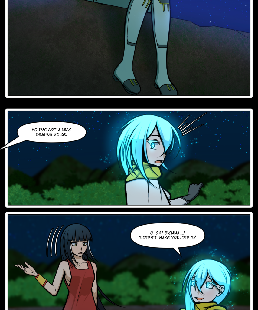 Cendaran: Marael - Episode 27, Page 1: Family and Friendship