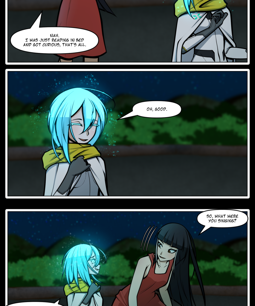 Cendaran: Marael - Episode 27, Page 1: Family and Friendship