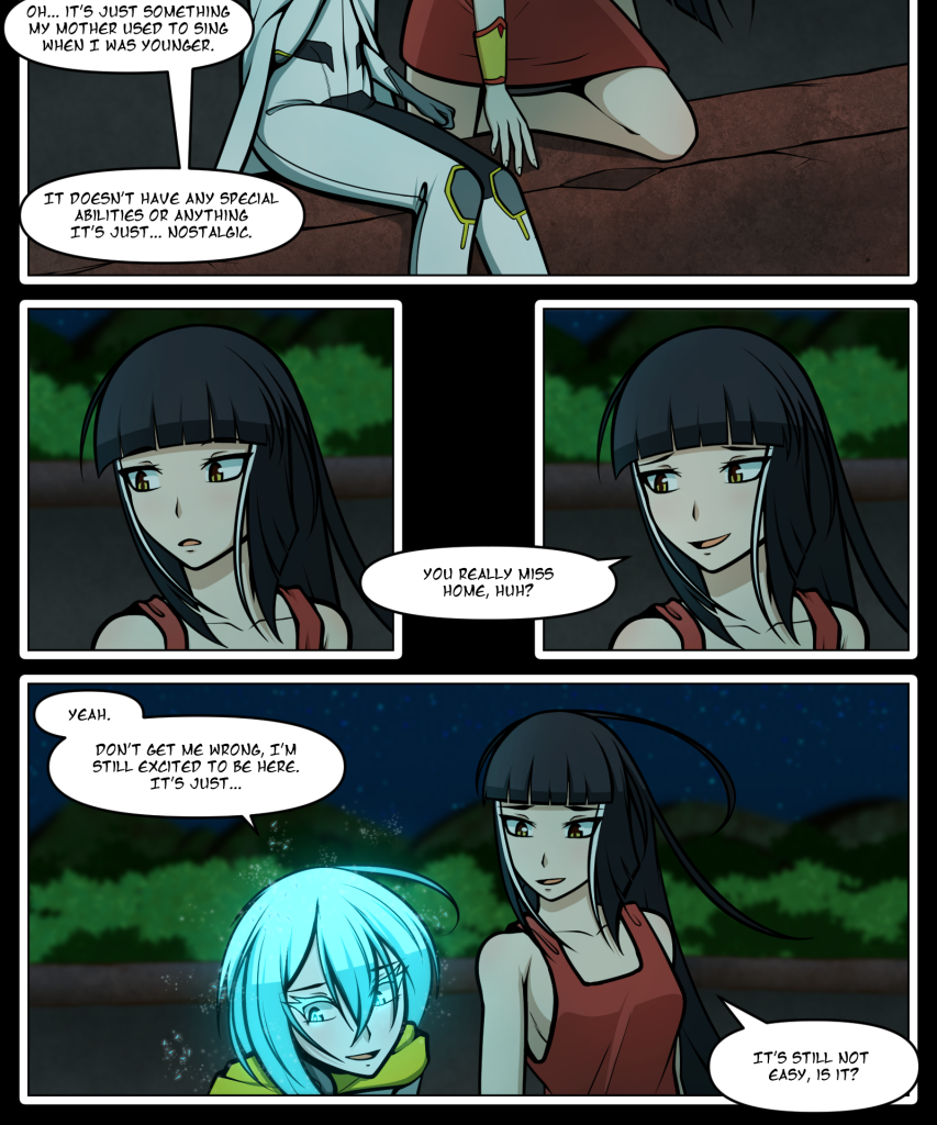 Cendaran: Marael - Episode 27, Page 1: Family and Friendship