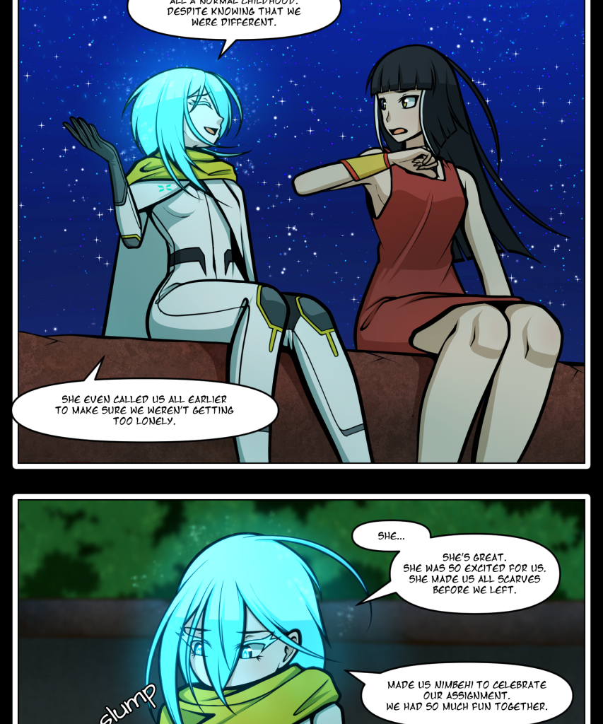 Cendaran: Marael - Episode 27, Page 1: Family and Friendship