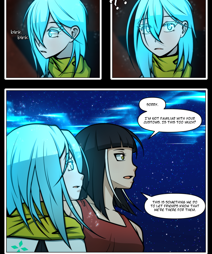 Cendaran: Marael - Episode 27, Page 1: Family and Friendship