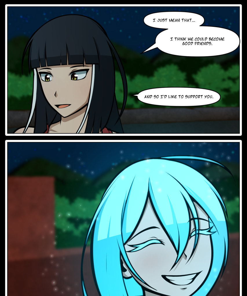 Cendaran: Marael - Episode 27, Page 1: Family and Friendship