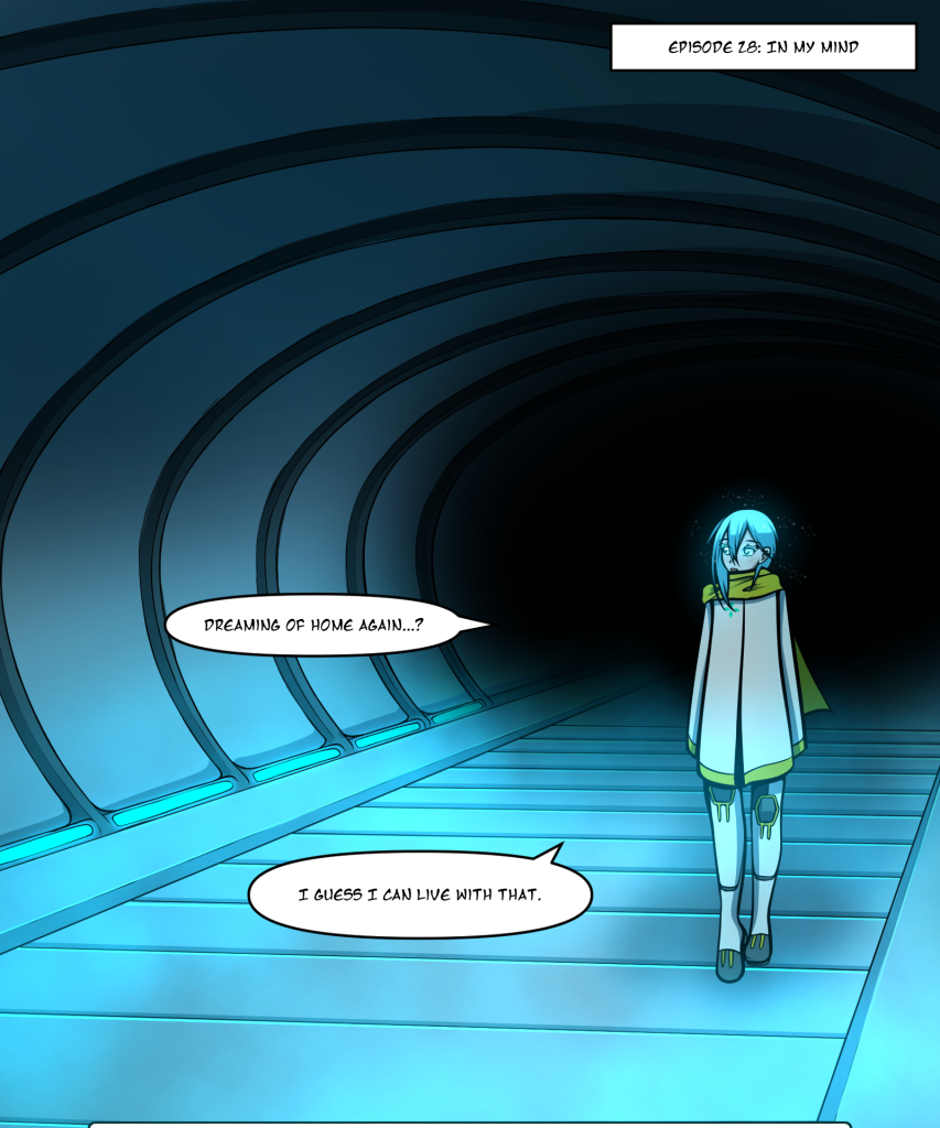 Cendaran: Marael - Episode 28, Page 1: In My Mind
