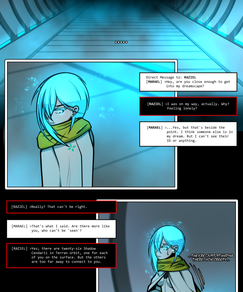 Cendaran: Marael - Episode 28, Page 2: In My Mind
