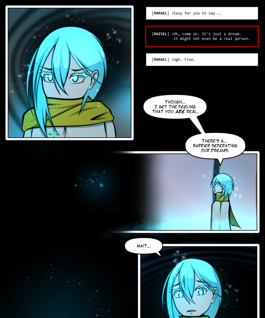 Cendaran: Marael - Episode 28, Page 3: In My Mind