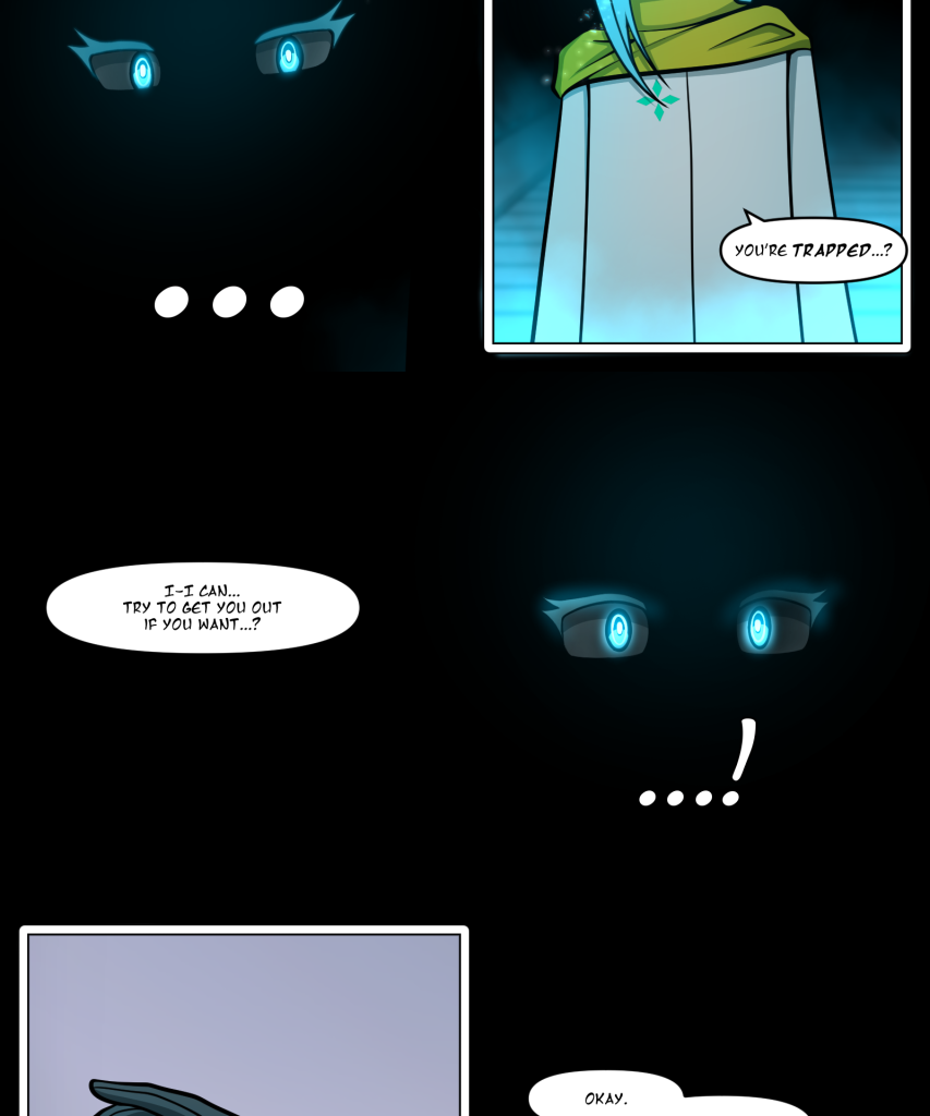 Cendaran: Marael - Episode 28, Page 3: In My Mind